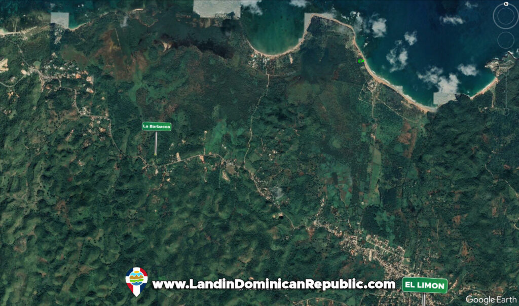 Rare "Small" Beachfront Plot in El Limon