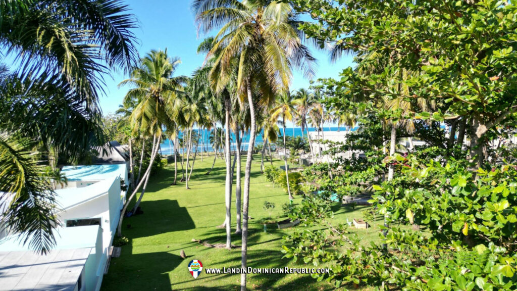 Exclusive Beachfront Lot For Sale At Coson Beach - Las Terrenas