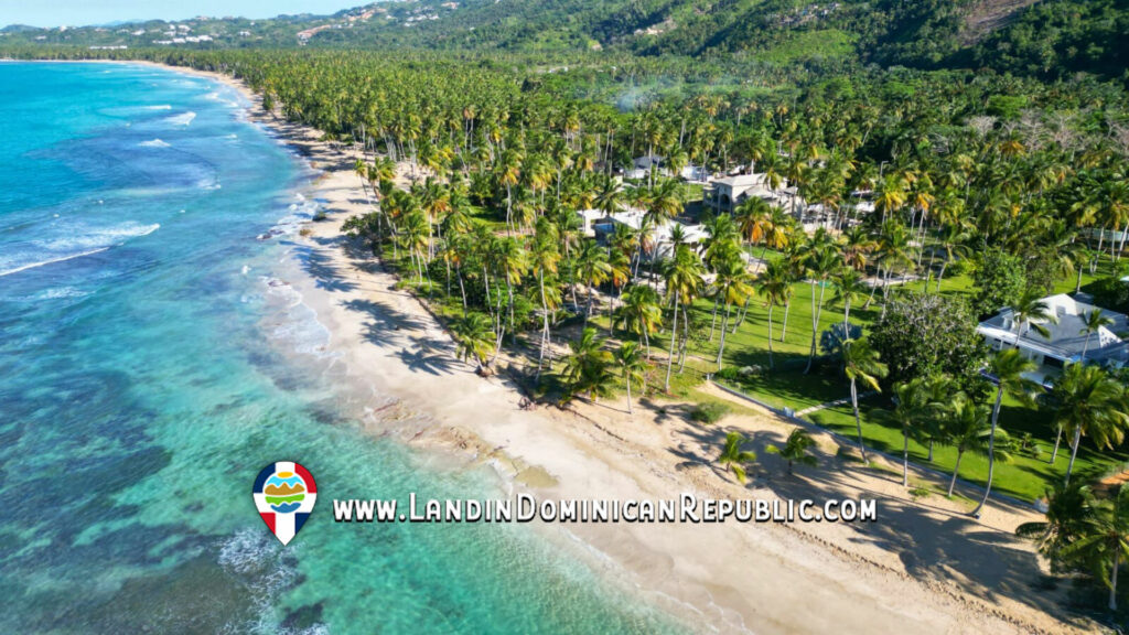 Exclusive Beachfront Lot For Sale At Coson Beach - Las Terrenas