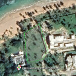 Exclusive Beachfront Lot For Sale At Coson Beach - Las Terrenas
