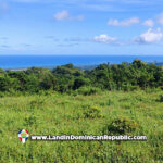 Flat land For Sale on the heights of Las Terrenas