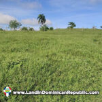 Flat land For Sale on the heights of Las Terrenas