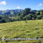 Flat land For Sale on the heights of Las Terrenas