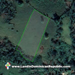 Flat land For Sale on the heights of Las Terrenas