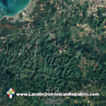Flat land For Sale on the heights of Las Terrenas