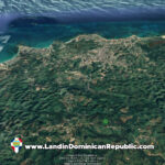 Flat land For Sale on the heights of Las Terrenas