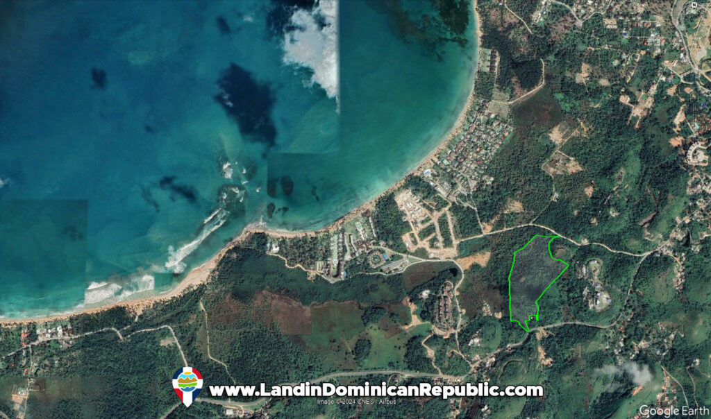 Large Plot W/ Ocean Views At Coson