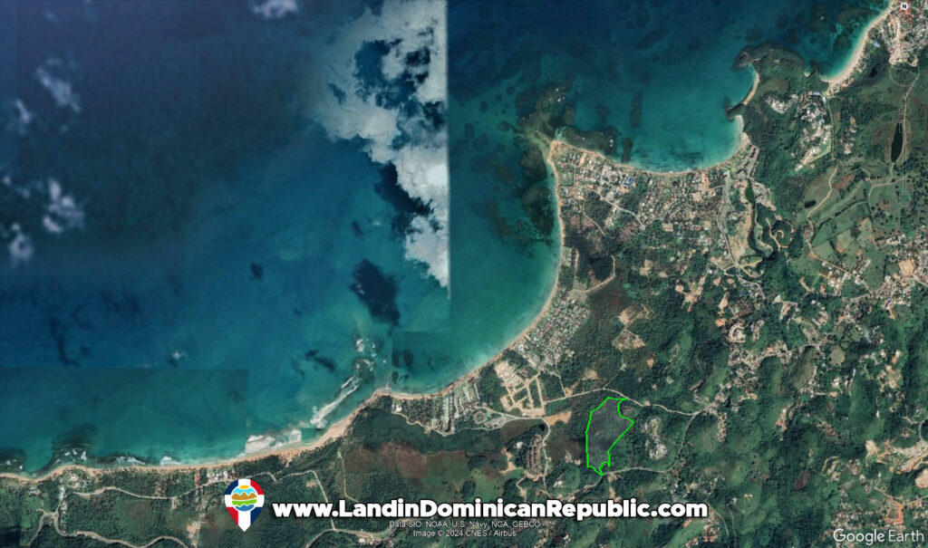 Large Plot W/ Ocean Views At Coson