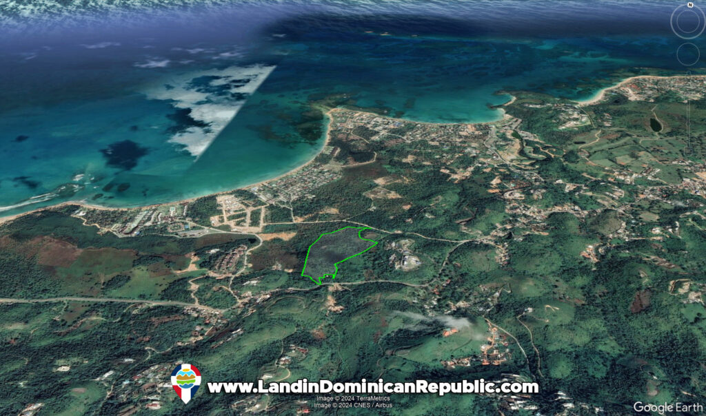 Large Plot W/ Ocean Views At Coson